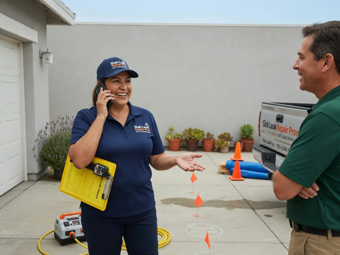 Slab Leak Repair Onarga, IL FAQs